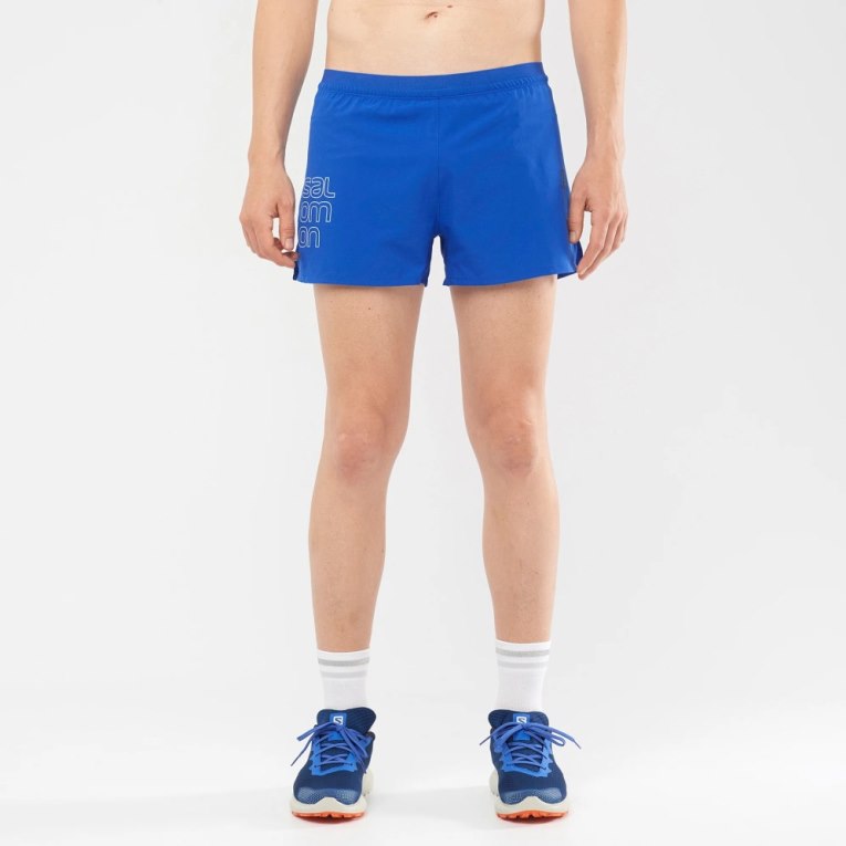 Bermudas Salomon Cross 3\'\' Hombre Azules | MX PXWT127